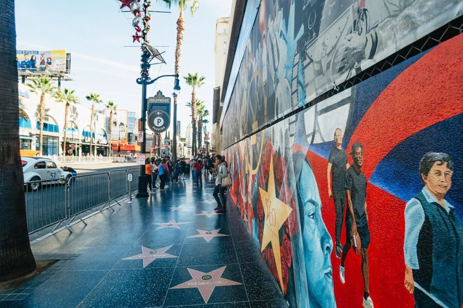 Los Angeles: City Group Tour with Hollywood & Beverly Hills - Hollywood Boulevard and the Walk of Fame