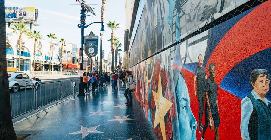 Los Angeles: City Group Tour with Hollywood & Beverly Hills - Downtown Los Angeles and the Los Angeles Memorial Coliseum