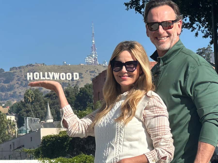 Los Angeles: Guided City Tour of Hollywood & Beverly Hills - The celebrity homes portion, with realistic expectations