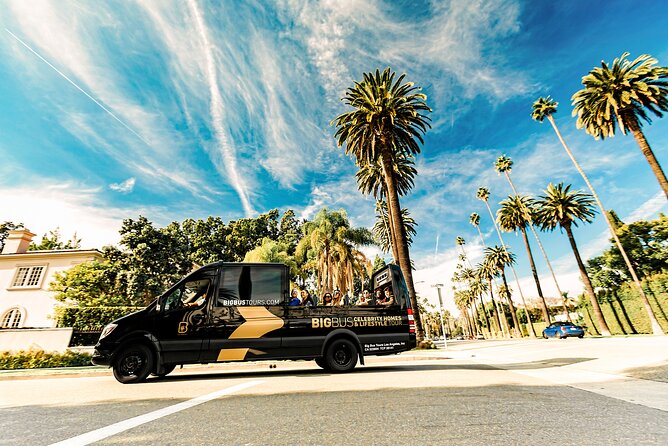 Los Angeles: Guided Hollywood Celebrity Homes and Lifestyle Tour - What the two-hour ride is really like