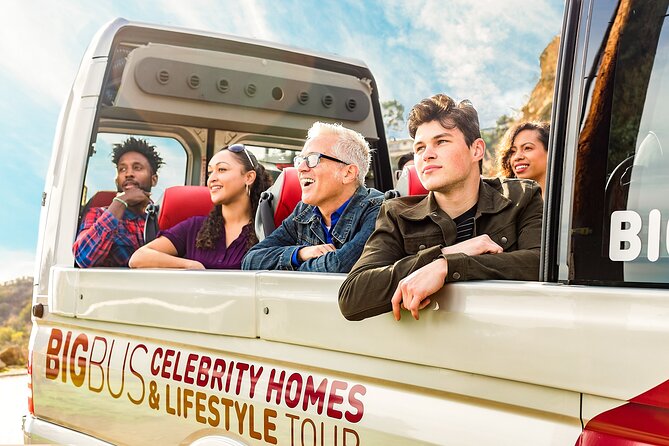 Los Angeles: Guided Hollywood Celebrity Homes and Lifestyle Tour - Choosing your seat and handling the sun