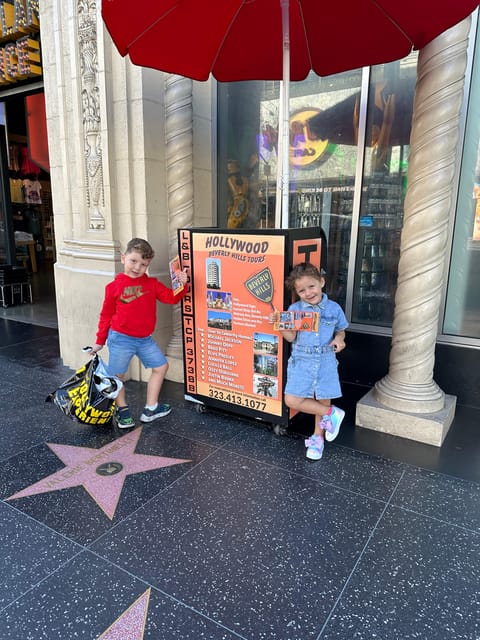 Los Angeles: Hollywood and Beverly Hills Open-Top Bus Tour - From the Walk of Fame to the Hollywood Hills