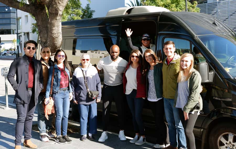 Los Angeles, Hollywood, & Beverly Hills Afternoon City Tour - Mid-Wilshire, Koreatown, and the return downtown
