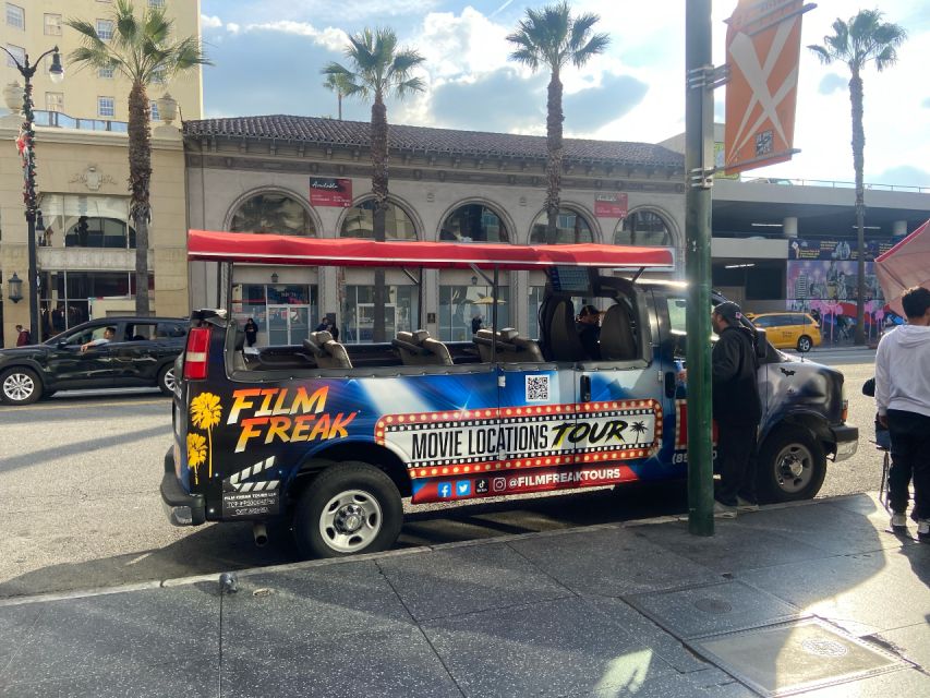 Los Angeles: Hollywood Film Freak Movie Locations Tour - Seeing Hollywood through the movie screen