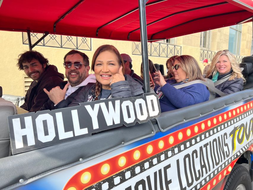 Los Angeles: Hollywood Film Freak Movie Locations Tour - Leo’s insider stories add a personal layer