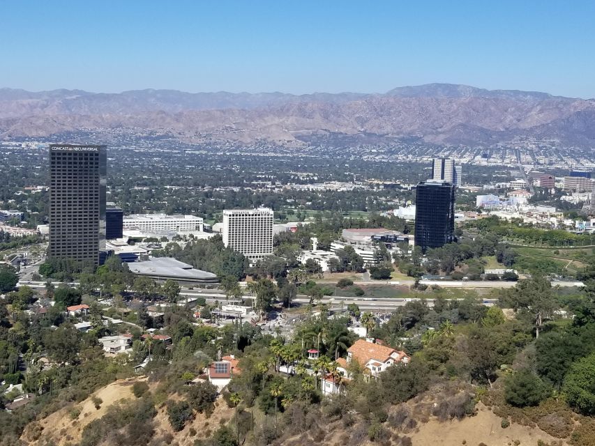 Los Angeles: Hollywood Film Studios & TMZ Private Day Tour - The Walk of Fame and Sunset Strip