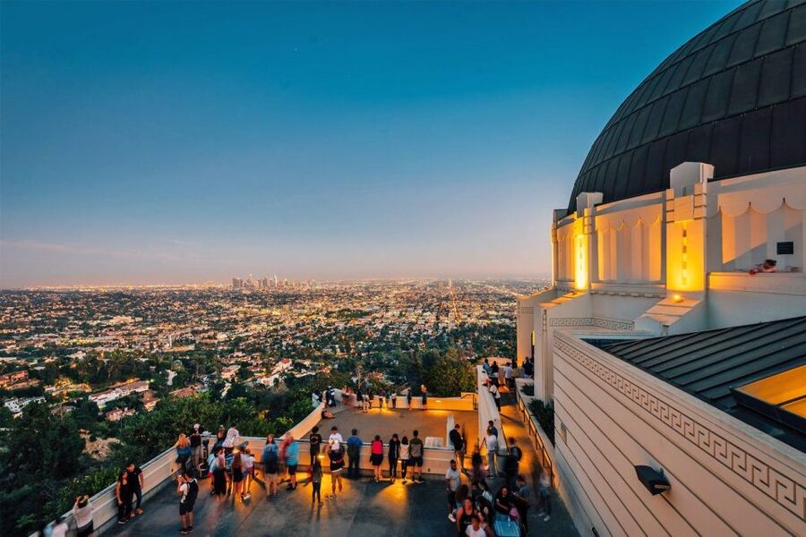 Los Angeles: Hollywood Night Tour with Griffith Observatory - Starting at the Dolby Theatre