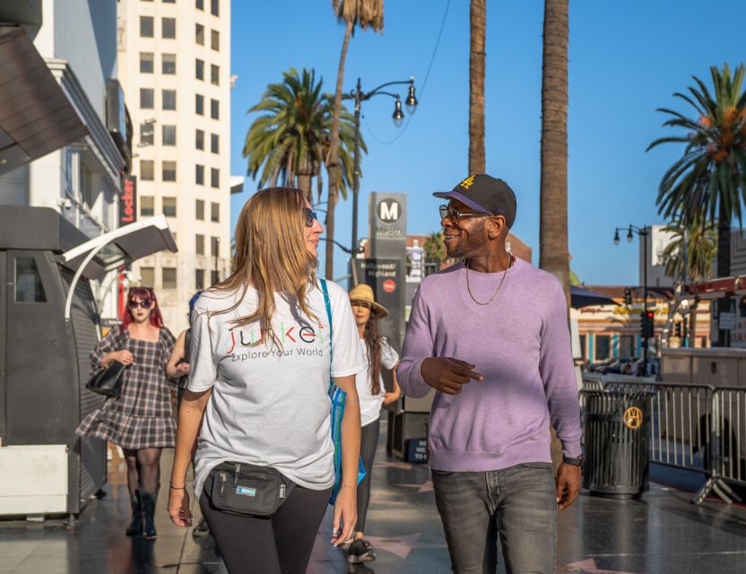 Los Angeles: Hollywood Walk of Fame Walking Tour - Why this Hollywood walk has more to say than the stars
