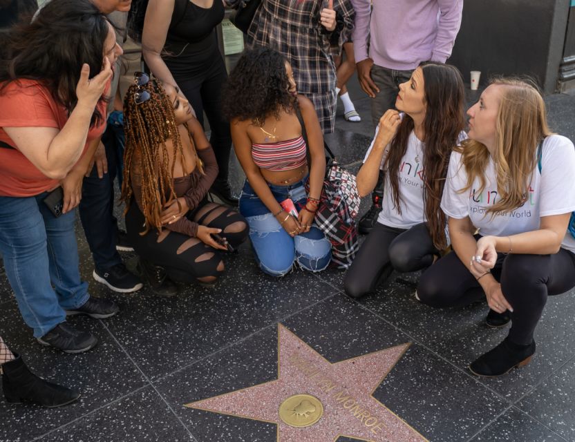 Los Angeles: Hollywood Walk of Fame Walking Tour - Following Marilyn, Clark Gable, and Bette Davis