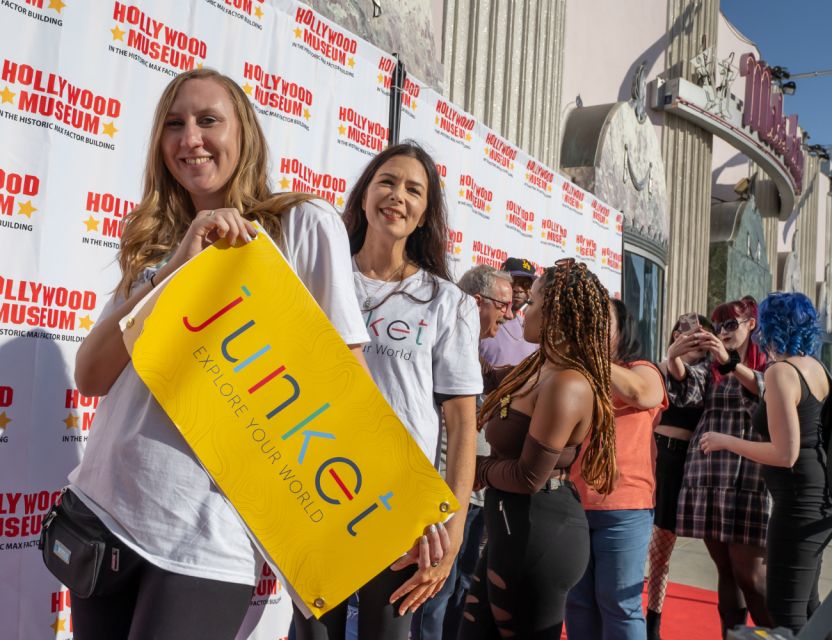 Los Angeles: Hollywood Walk of Fame Walking Tour - The Hollywood Roosevelt and El Capitan