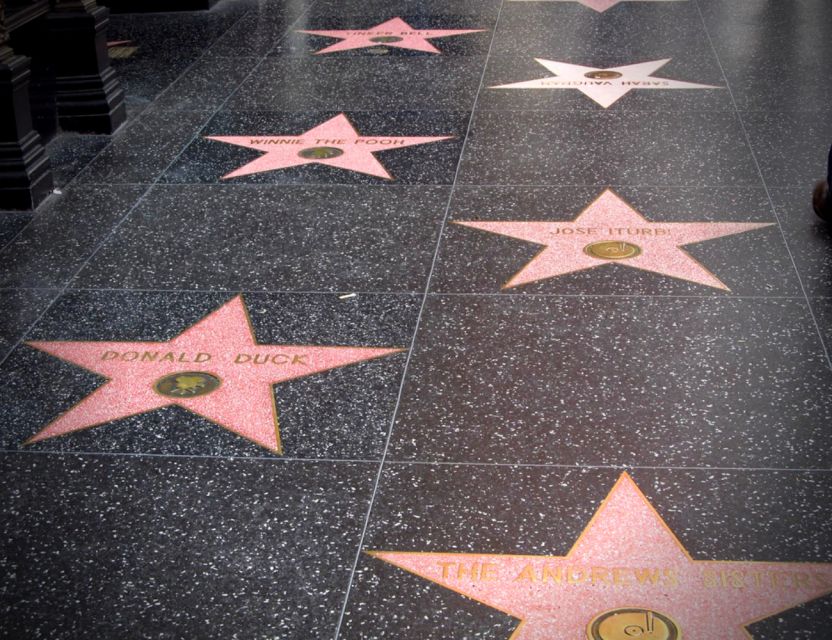 Los Angeles: Hollywood Walk of Fame Walking Tour - The blank star and Hollywood’s strange rules