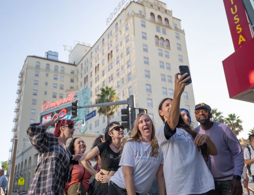 Los Angeles: Hollywood Walk of Fame Walking Tour - Ending with the Hollywood sign