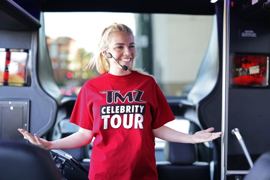 Los Angeles: TMZ Star-Studded Celebrities of Hollywood Tour - Meeting at the TCL Chinese Theatre