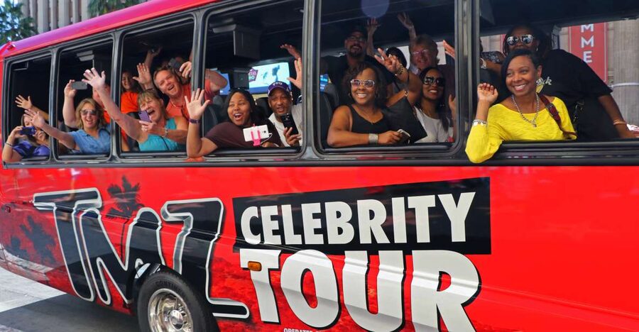 Los Angeles: TMZ Star-Studded Celebrities of Hollywood Tour - Beverly Hills, Beverly Gardens Park, and Rodeo Drive