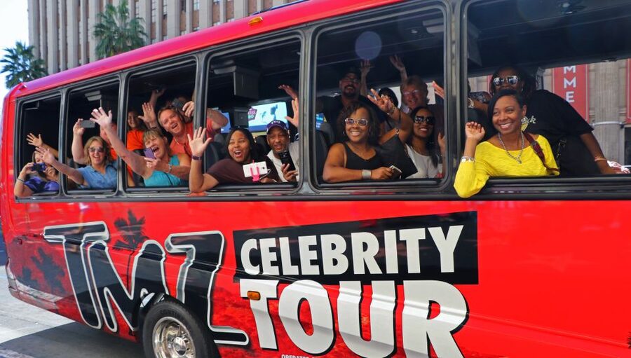 Los Angeles: TMZ Star-Studded Celebrities of Hollywood Tour - Sunset Strip and West Hollywood from the bus