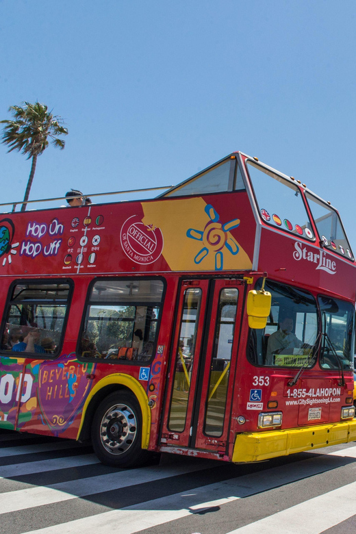 Los Angeles: Universal Studios Hollywood & Bus Tour Package - Beverly Hills, Bel-Air, and Rodeo Drive