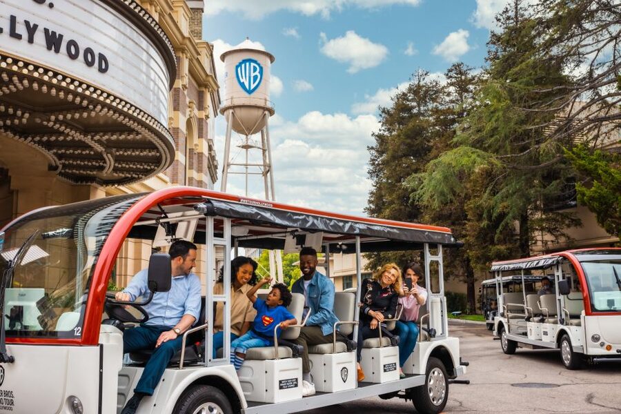 Los Angeles: Warner Bros. Studio Tour Hollywood - The first hour: a guided ride through the backlot