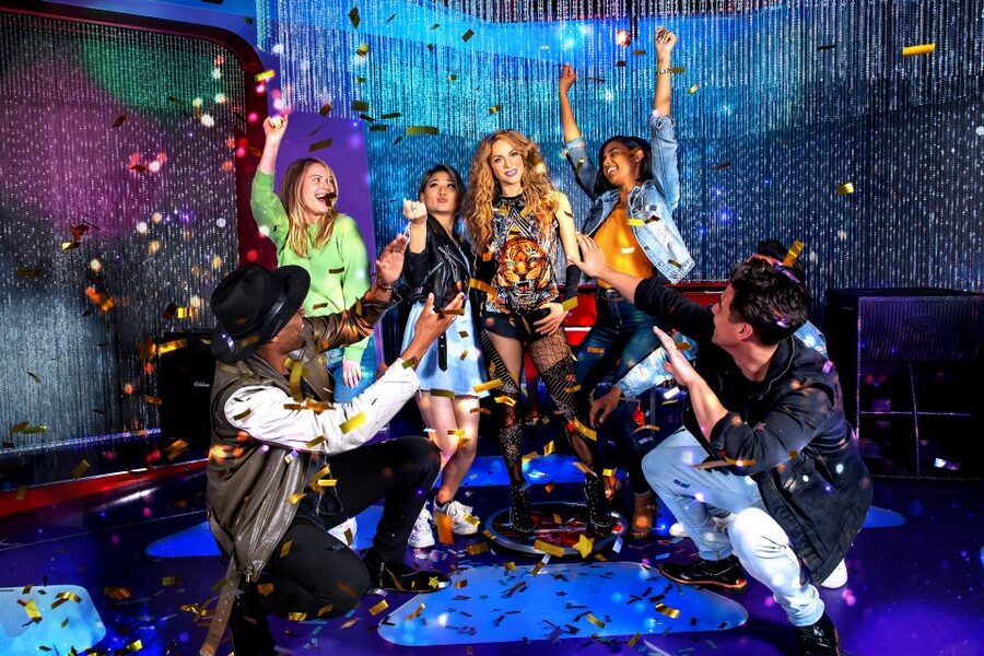 Madame Tussauds Hollywood Tickets - Film, music, and television figures up close