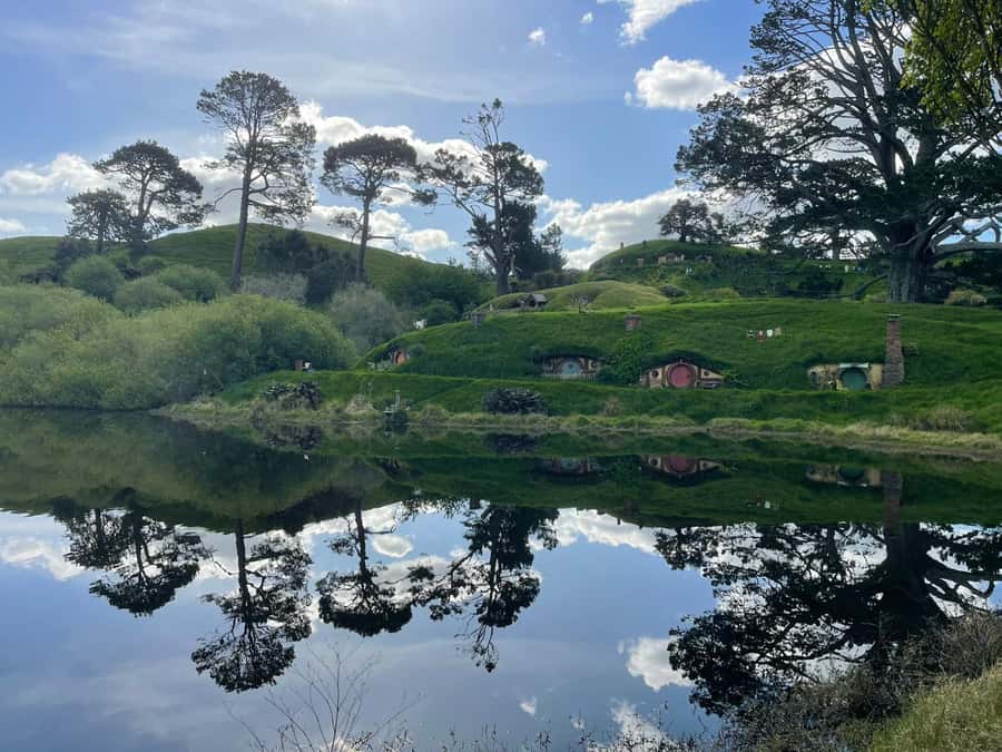 Magical Hobbiton & Waitomo Caves Small Group from Auckland - The Waikato drive and the value of the small group