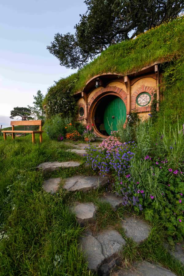 Magical Hobbiton & Waitomo Caves Small Group from Auckland - The return to Auckland