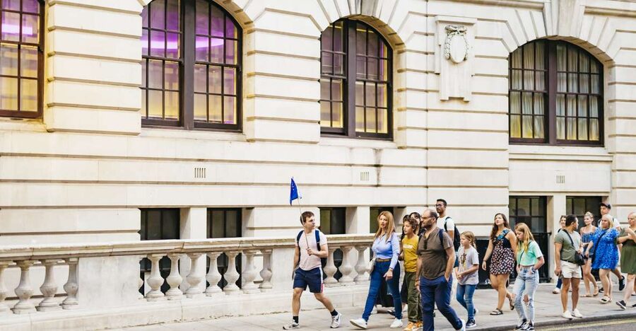 Magical London: Harry Potter Guided Walking Tour - Shakespeare’s Globe and the Millennium Bridge