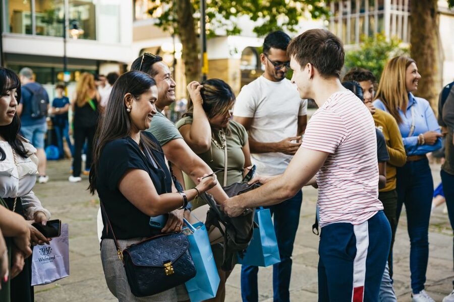 Magical London: Harry Potter Guided Walking Tour - St. Paul’s Cathedral and the transport choice