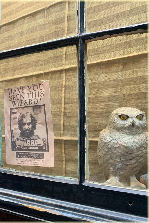 Magical Movies: London Harry Potter Tour - From Eros Fountain to the wizarding streets