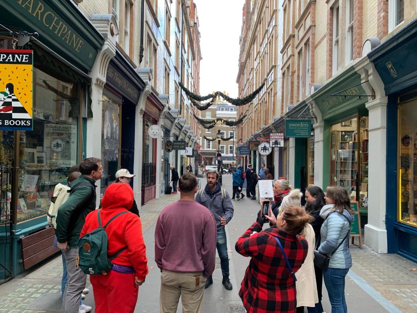 Magical Movies: London Harry Potter Tour - Trafalgar Square and Great Scotland Yard