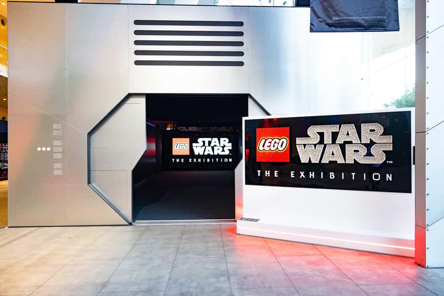 Melbourne Museum: LEGO® Star Wars: The Exhibition Ticket - Why the scale of 8 million bricks matters