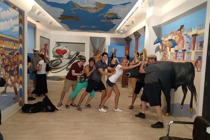 Minoans World 3D Museum & 9D Cinema - What Minoan’s World is really like