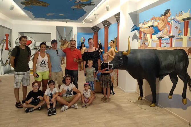 Minoans World 3D Museum & 9D Cinema - Timing, location, and how to fit it into Chania