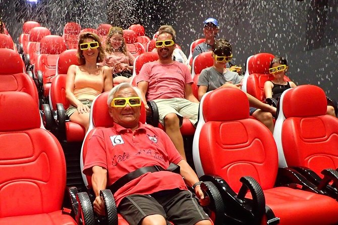 Minoans World 3D Museum & 9D Cinema - Families, children, and mixed-age groups