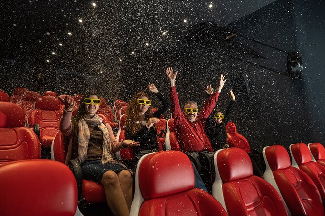 Minoans World 3D Museum & 9D Cinema - Accessibility and practical comfort