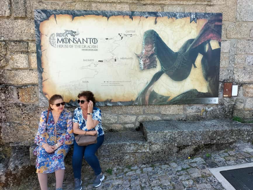 Monsanto (TV Game of Thrones): Private Day Tour from Lisbon - Walking through the Village of Stone
