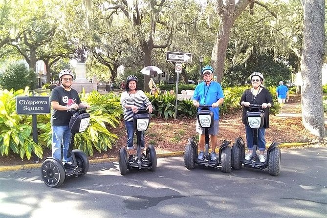 Movie Locations Segway Tour of Savannah - Key points to know before booking