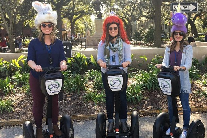 Movie Locations Segway Tour of Savannah - Is $75 a fair price?