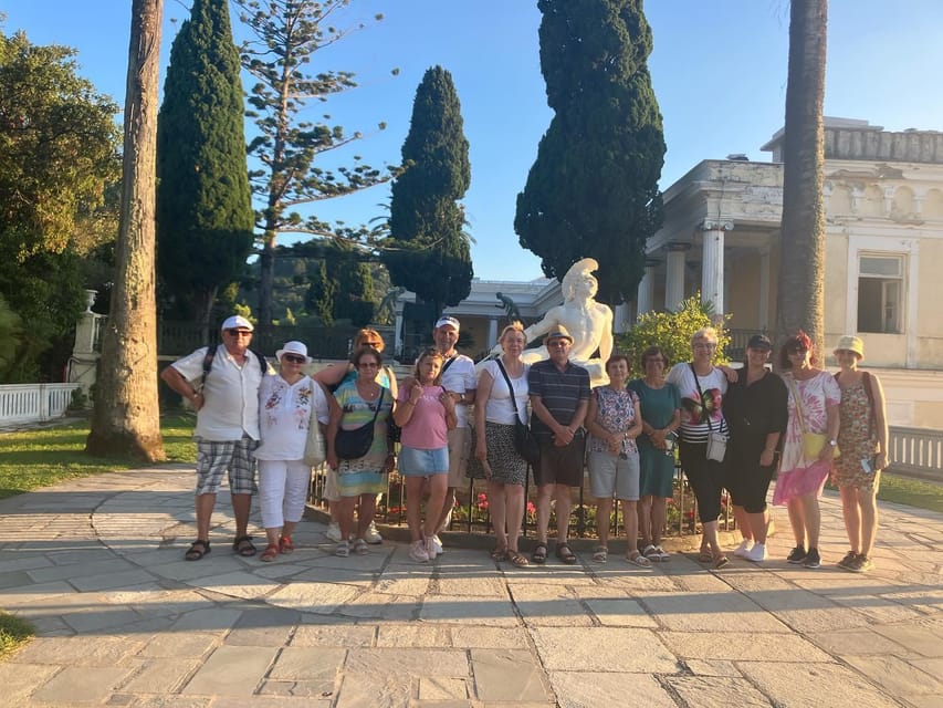Movie tours or filming on Corfu - What the four-hour schedule feels like