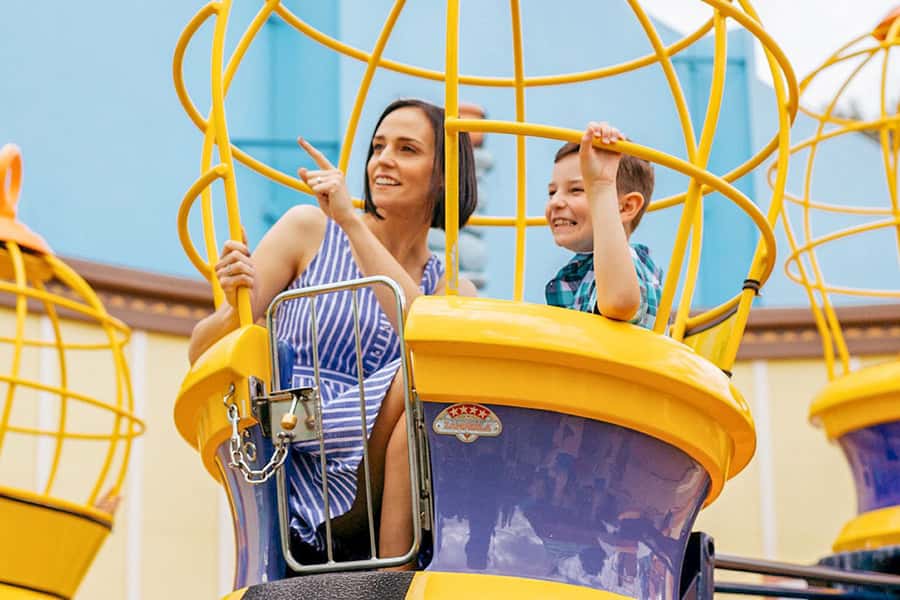 Movie World, Sea World, Wet’n’Wild & More - 5 Day Pass - Paradise Country adds a calmer family day