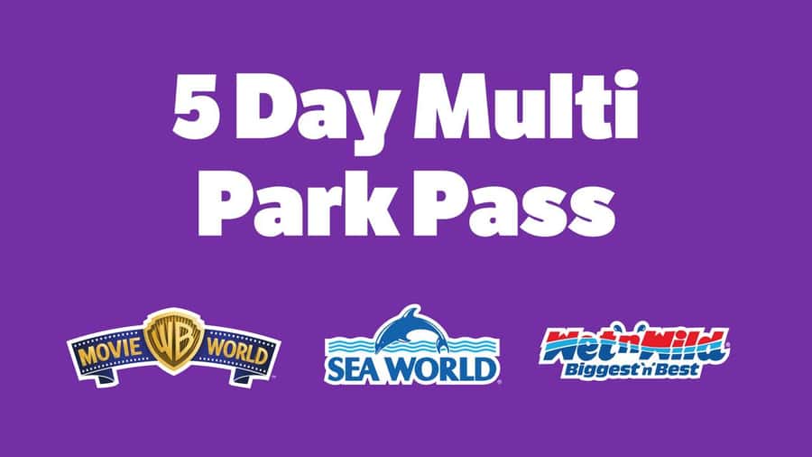 Movie World, Sea World, Wet’n’Wild & More - 5 Day Pass - Who will get the most from this pass?