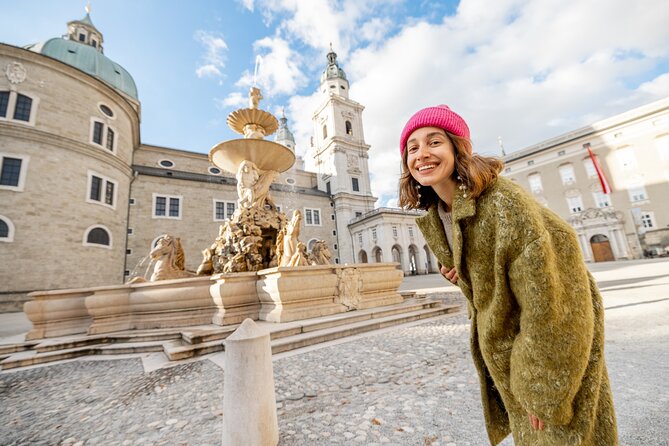 Musical Salzburg: Follow the Trail of the Beloved Movie - Starting at Mirabellplatz and finding your bearings