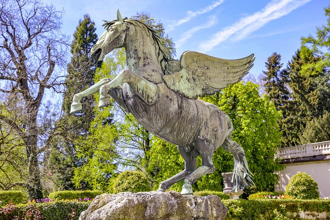 Musical Salzburg: Follow the Trail of the Beloved Movie - Salzburg Cathedral and the route toward the fortress