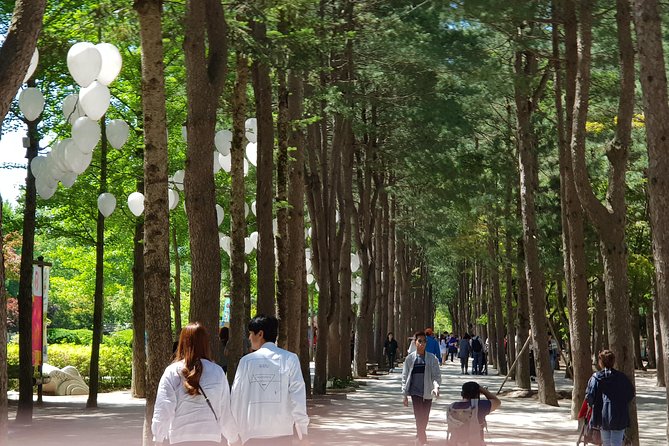 Nami Island and Petite France - Filming location - A one-hour look at Petite France