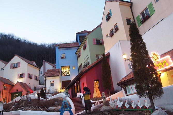 Nami Island and Petite France - Filming location - What the Ginseng Center adds