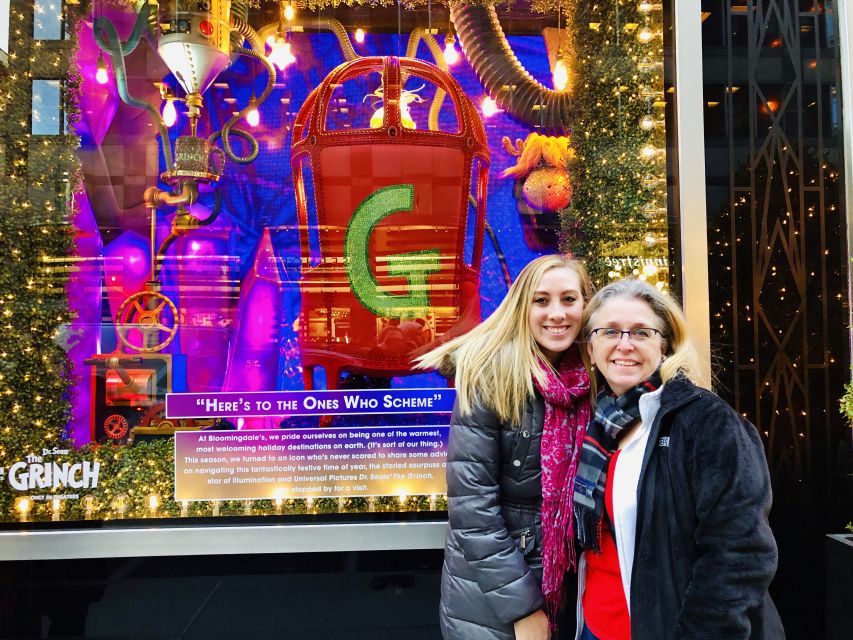 New York Holiday Lights and Movie Sites Bus Tour - Why this bus tour works for a New York Christmas visit