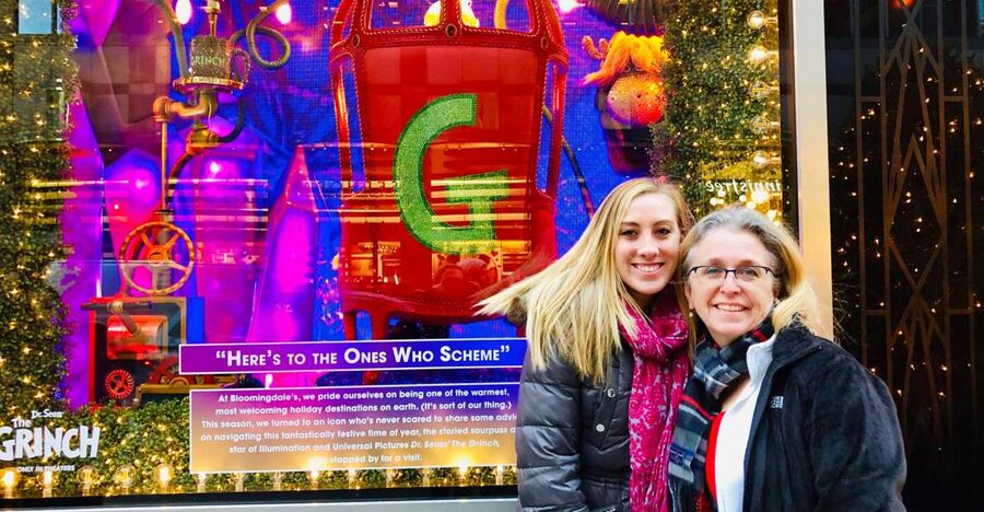 New York Holiday Lights and Movie Sites Bus Tour - Fifth Avenue windows and the Christmas shopping district