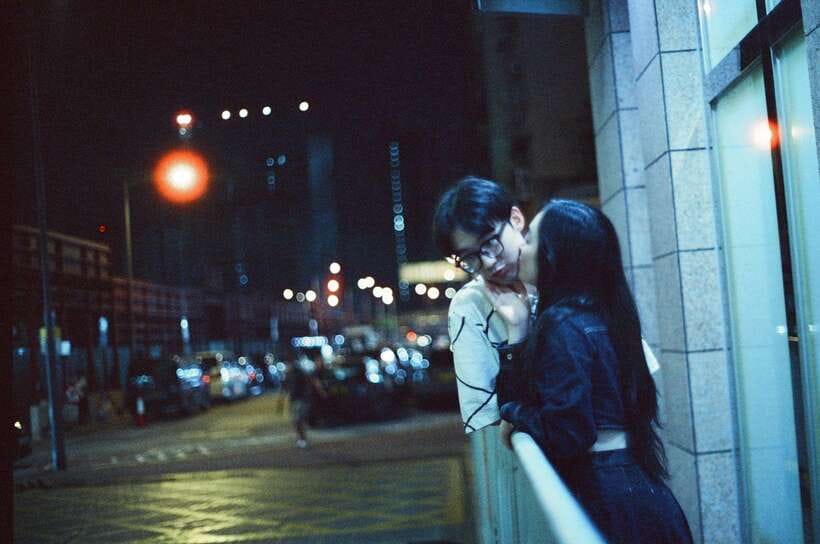 Night Photoshoot in Hong Kong: Cinematic, Moody, Personal - How the posing works if you feel awkward