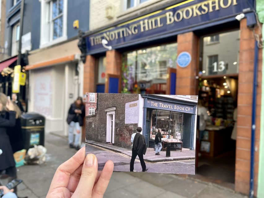 Notting Hill Walk Celebrities and Film Locations- London - Starting near the Sun in Splendour