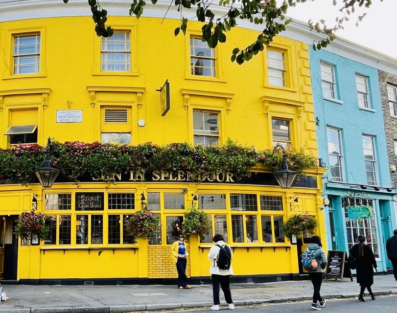Notting Hill Walk Celebrities and Film Locations- London - Kensington Park Road and the Electric Cinema