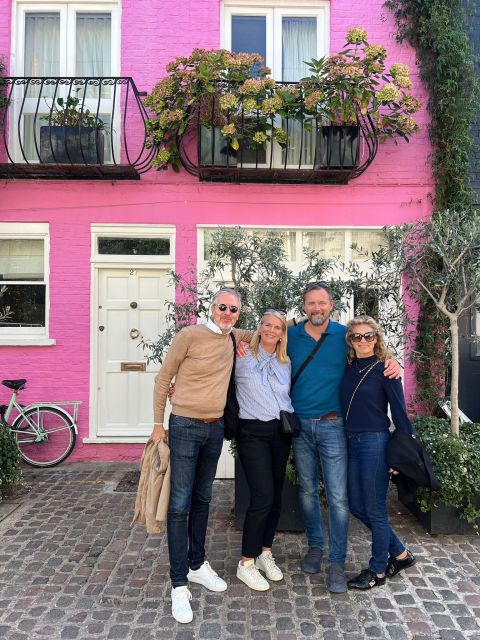 Notting Hill Walk Celebrities and Film Locations- London - Saint Lukes Mews and other film connections