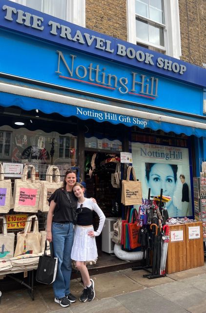 Notting Hill Walk Celebrities and Film Locations- London - The Tabernacle and the walk’s final stretch